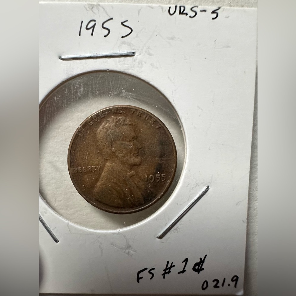 1955 wheat penny. Picked at random from a sleeve my dad left me marked varieties